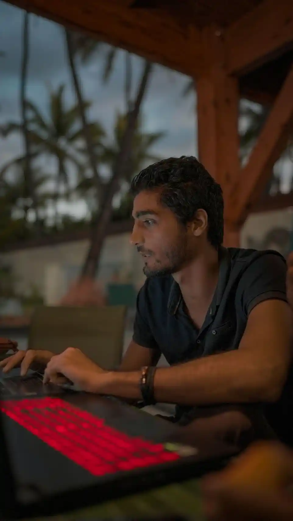 Maxime ZEDDE de GSI à la Réunion